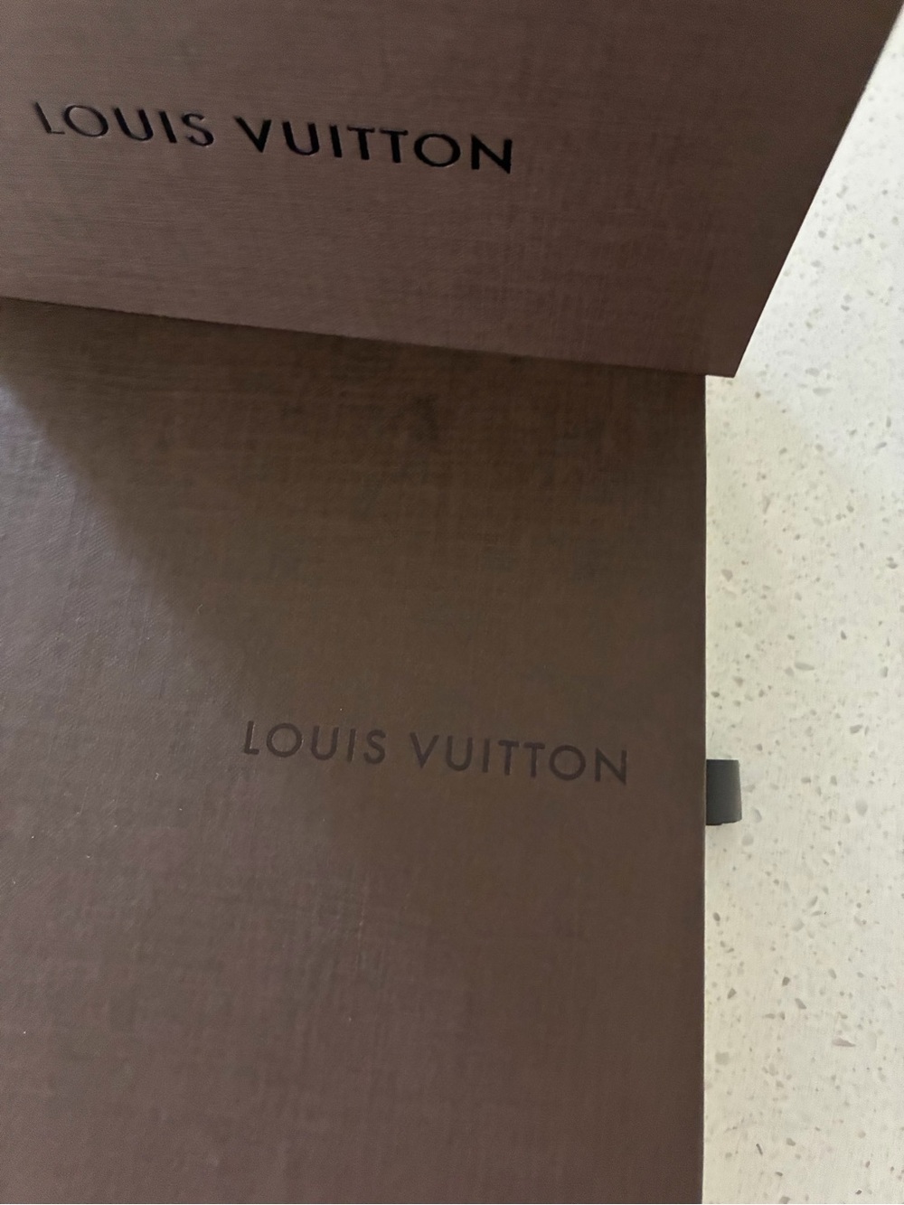Louis Vuitton Damier Ebene Envelope Wallet with Red Snap - Picture 13 of 13